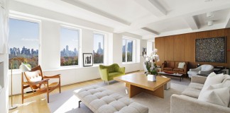 Sprawling Central Park Apartment by Shelton, Mindel & Associates