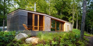 Stealth Cabin by Superkül Architects