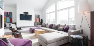 The Home of an Interior Designer by Susan Drover of SAM Design