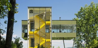 Tower House by Gluck+