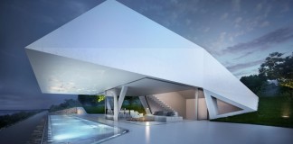 Ultramodern Mediterranean Villa F by Hornung and Jacobi Architecture