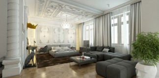 Unexpected Luxury Interior Design Visualized by Andrew Kudenko