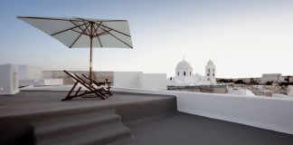 Villa Anemolia in Santorini by mplusm