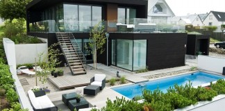 Modern Villa Nilsson in Öresund