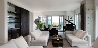 Yorkville Penthouse by Cecconi Simone Inc.