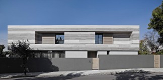 Cassell Street House by b.e architecture