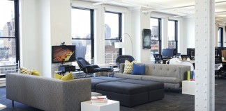 Foursquare’s Soho HQ by Designer Fluff