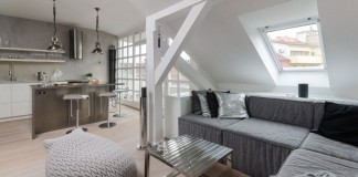 Grey Loft by OOOOX