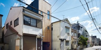 House in Nada by Fujiwarramuro Architects