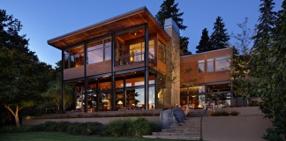 Lake House 2 by McClellan Architects