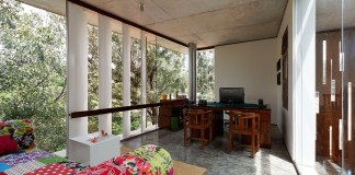 Nirvana Film Office by SJK Architects