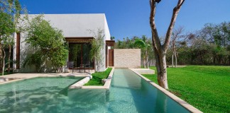 Aldea House by Seijo Peon Arquitectos y Asociados