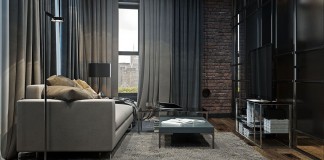 Loft Apartment in Brooklyn by YoDezeen