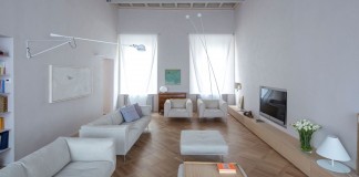 Apartment in Piacenza by Studio Blesi Subitoni