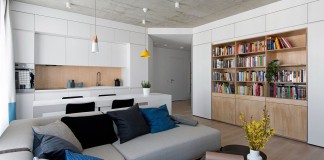 Apartment in Vilnius by Normundas Vilkas
