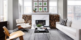 Chic and Modern Townhouse in Chicago by Gabriel Fontes de Faria