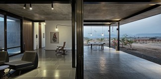 Deolali House by SPASM Design Architects