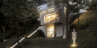 House in Nature by Design Raum