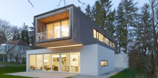 Minergie Villa by Christian von Düring architecte