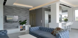 Minimalist Penthouse by Adamdesign Belsőépítész Studio