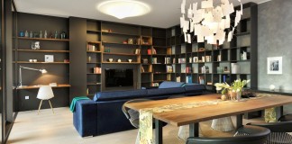 Model Apartment in Ljubljana by GAO Archiects