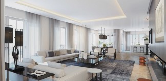 Modern Penthouse Design in Berlin by Ando Studio