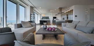 Rothschild 1 Tower Condominium by Lev – Gargir Architects