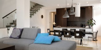 Saska Apartment by Soma Architekci