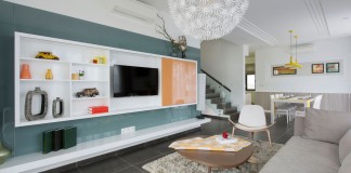Semi-Detached House by Landmak Architecture