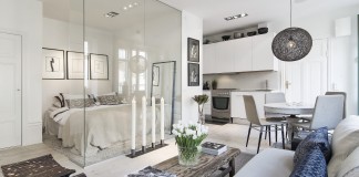 Small Stylish Loft in Stockholm