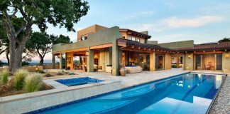 Spectacular Palo Alto Hills Residence by Stoecker and Northway Architects