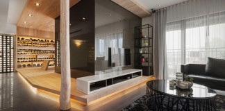 Tea – Art Apartment by J.C. Architecture