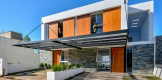 Terraced Houses by Estudio A+3
