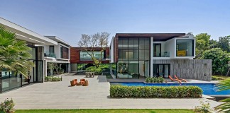 Three Trees House by DADA & Partners