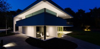 Ultramodern Noord-Brabant House by DPL Europe
