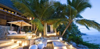 Villa North Island in Seychelles