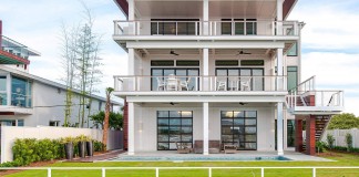 Waterline Residence by Michael Ross Kersting Architecture