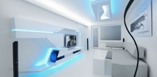 White Apartment by Next Level Studio