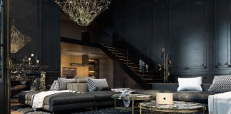 Contemporary Apartment in Paris by Iryna Dzhemesiuk & Vitaliy Yurov