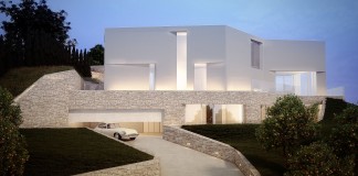 Cala Ambolo House by Ramon Esteve Estudio