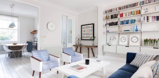 Scandinavian Style of All Saints Road Apartment in London