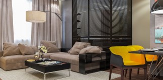 Apartment in Moscow by Interierium