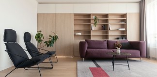 Apartment in Vilnius 2 by Normundas Vilkas