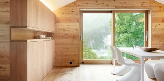 Chalet DAL by Ralph Germann architectes