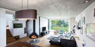 Double View House in Bratislava by Architekti Šebo Lichý