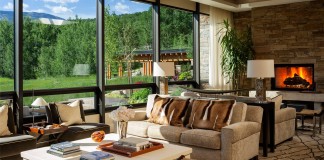 Rustic Vail Valley Retreat by Andrea Schumacher Interiors