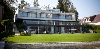 Lakeside Villa N by Steininger Designers