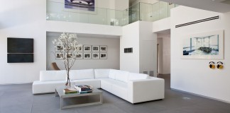 Calm and Minimalistic Spaces of Utopia Residence Coconut Grove by [STRANG] Architecture