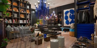 Colourful Apartment in Kiev by Sergey Makhno