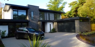 Contemporary Nairn Road House by David James Architects